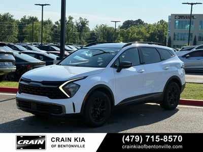 2023 Kia Sportage X-Pro - KIA CPO / AWD / PANORAMIC SUNROOF