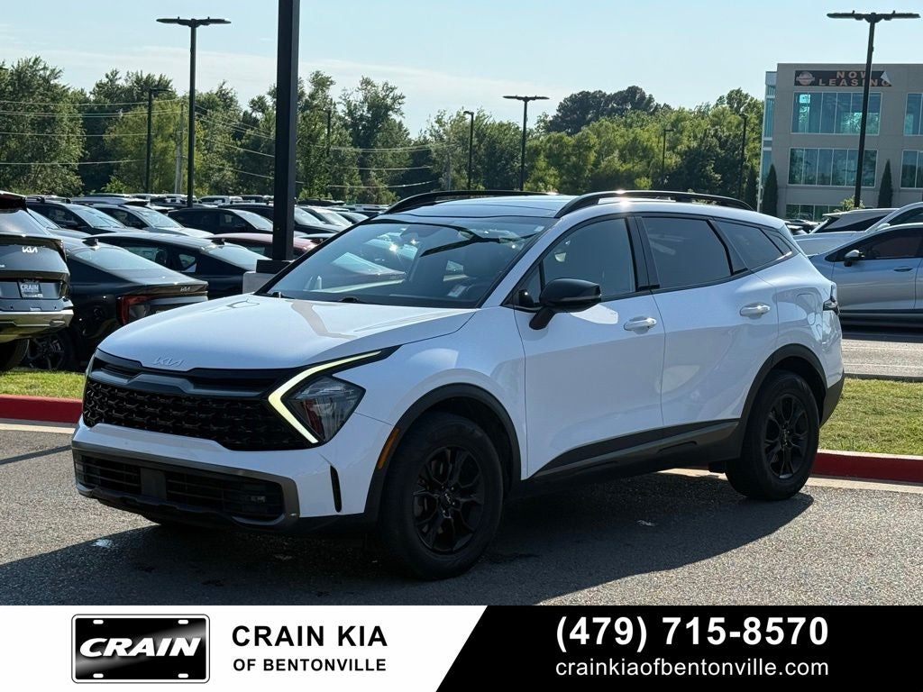2023 Kia Sportage X-Pro - KIA CPO / AWD / PANORAMIC SUNROOF