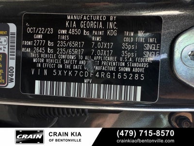 2024 Kia Sportage X-Pro Prestige - KIA CPO / AWD / PANORAMIC SUNROOF
