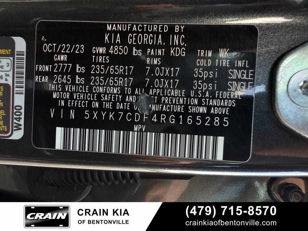 2024 Kia Sportage X-Pro Prestige - KIA CPO / AWD / PANORAMIC SUNROOF