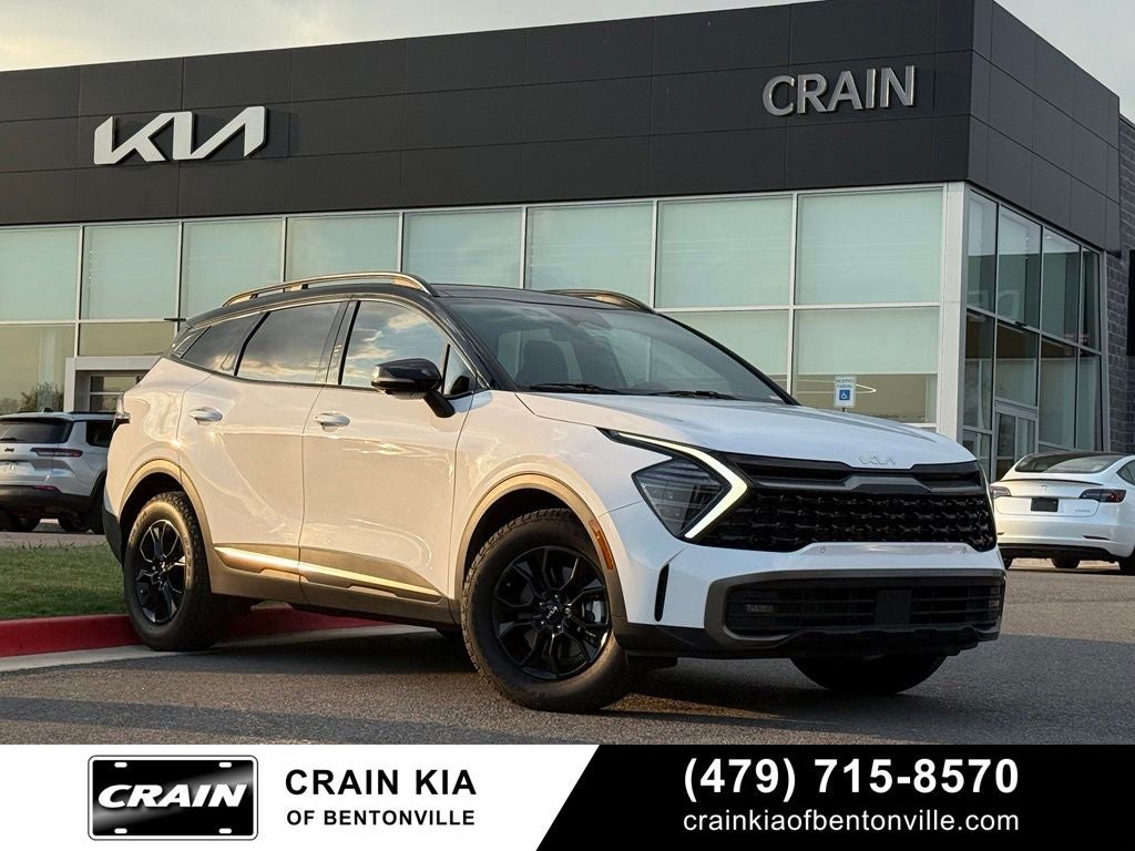 2024 Kia Sportage X-Pro Prestige - KIA CPO / AWD / SUNROOF
