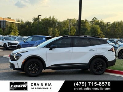 2024 Kia Sportage X-Pro Prestige - KIA CPO / AWD / SUNROOF