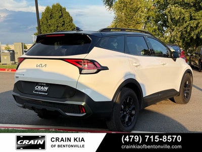 2024 Kia Sportage X-Pro Prestige - KIA CPO / AWD / SUNROOF