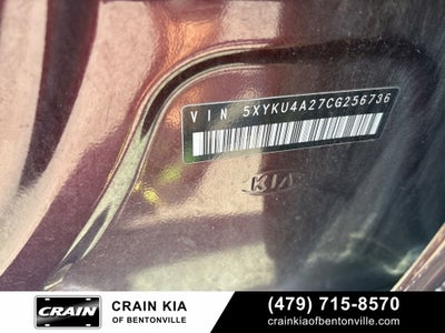 2012 Kia Sorento EX - CLEAN CARFAX