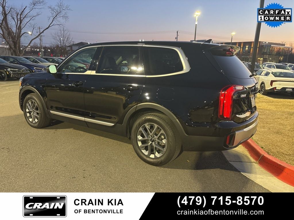2025 Kia Telluride LX - KIA CPO / CLEAN CARFAX / ONE OWNER