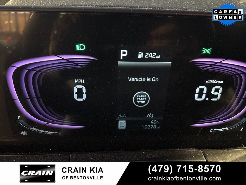 2025 Kia Telluride LX - KIA CPO / CLEAN CARFAX / ONE OWNER