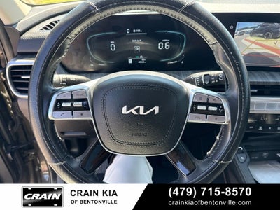2025 Kia Telluride EX - KIA CPO / ONE OWNER / SUNROOF