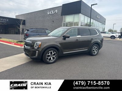 2020 Kia Telluride EX - KIA CPO / SUNROOF / CARFAX ONE OWNER