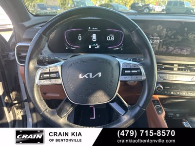 2024 Kia Telluride EX X-Line - KIA CPO / ONE OWNER / CLEAN CARFAX