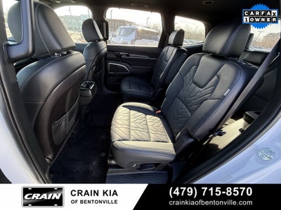 2025 Kia Telluride EX X-Line - KIA CPO / SUNROOF / AWD / ONE OWNER