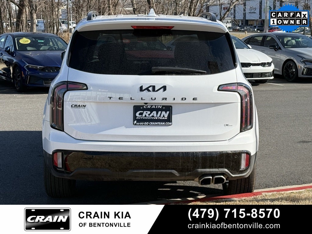 2025 Kia Telluride EX X-Line - KIA CPO / SUNROOF / AWD / ONE OWNER