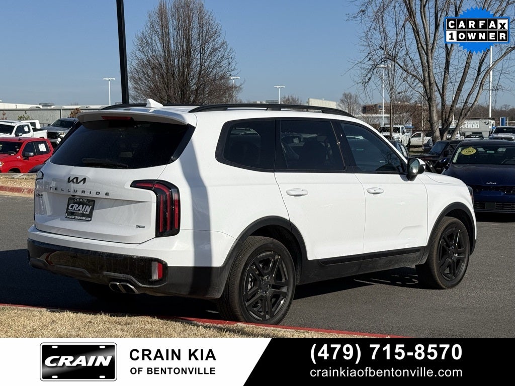 2025 Kia Telluride EX X-Line - KIA CPO / SUNROOF / AWD / ONE OWNER