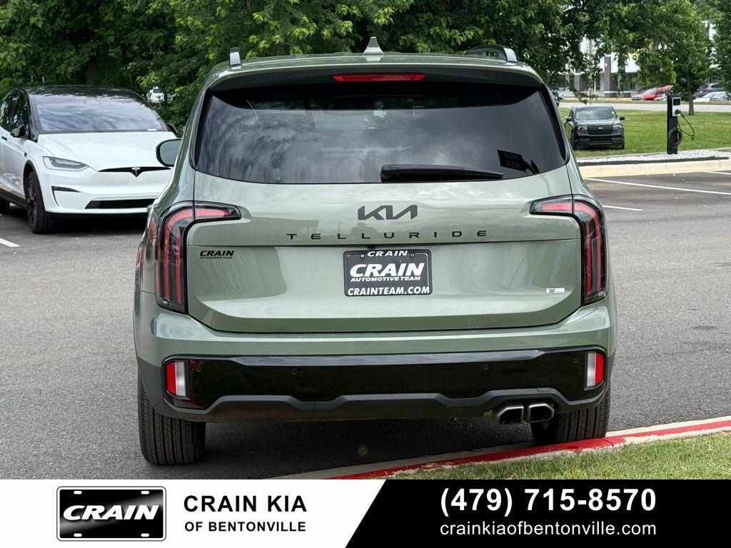 2025 Kia Telluride EX X-Line - KIA CPO / AWD / SUNROOF