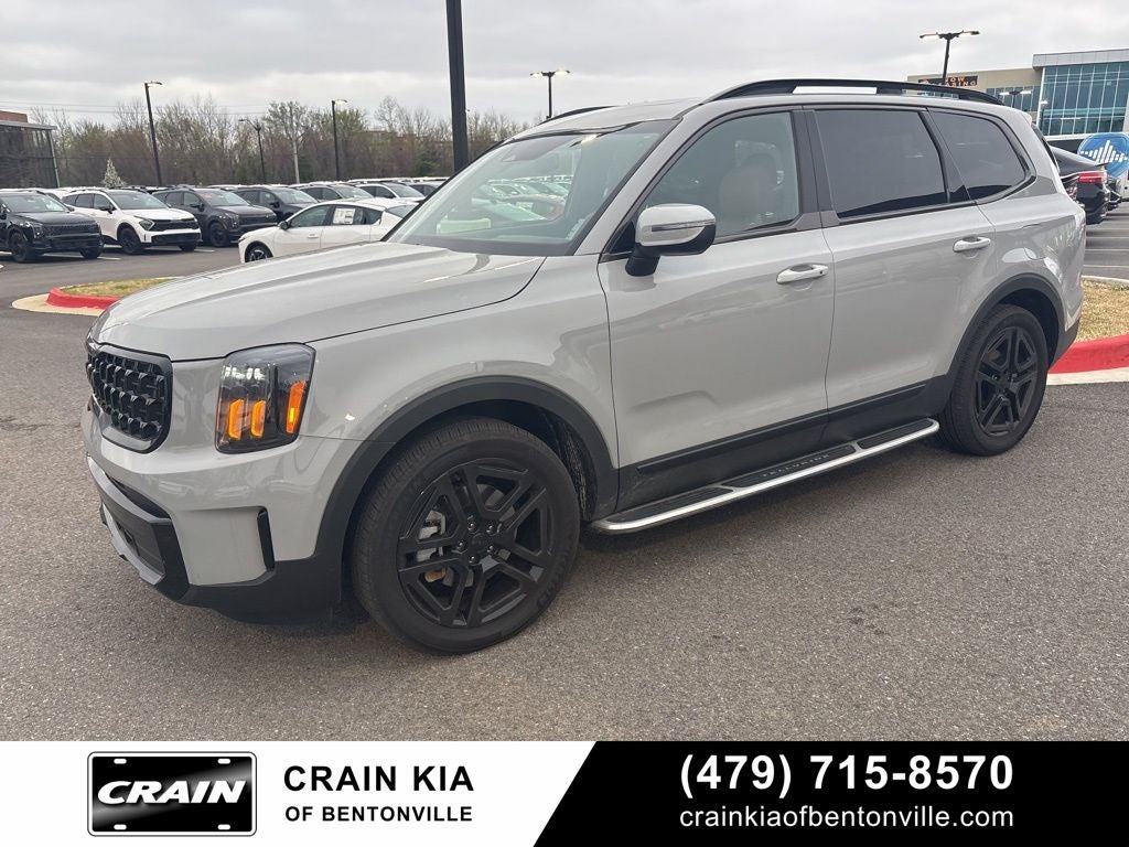2025 Kia Telluride EX X-Line - KIA CPO / AWD / SUNROOF / ONE OWNER