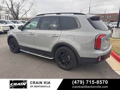 2025 Kia Telluride EX X-Line - KIA CPO / AWD / SUNROOF / ONE OWNER