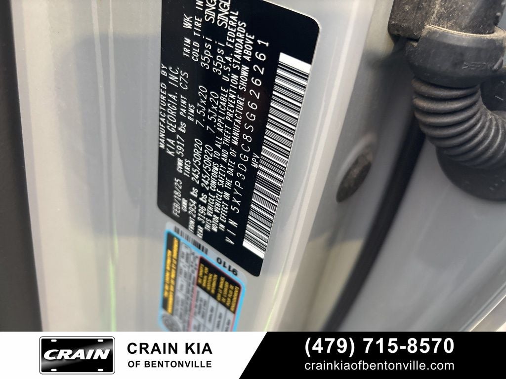 2025 Kia Telluride EX X-Line - KIA CPO / AWD / SUNROOF / ONE OWNER