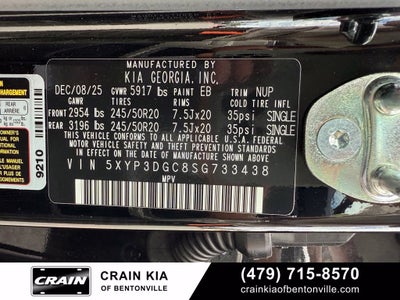 2025 Kia Telluride EX | KIA CPO | CLEAN CARFAX