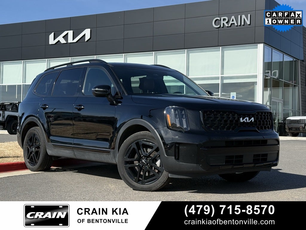 2024 Kia Telluride EX X-Line - KIA CPO / AWD / SUNROOF / CLEAN CARFAX
