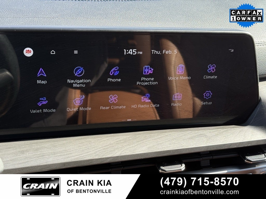 2024 Kia Telluride EX X-Line - KIA CPO / AWD / SUNROOF / CLEAN CARFAX