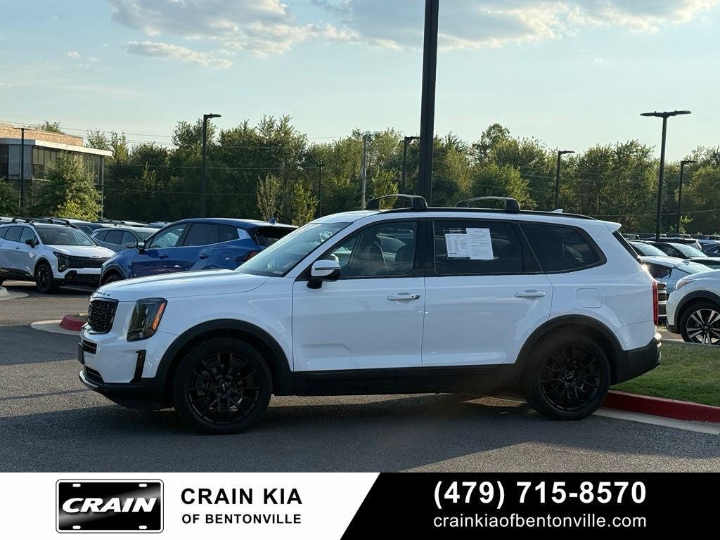 2022 Kia Telluride EX NIGHTFALL EDITION
