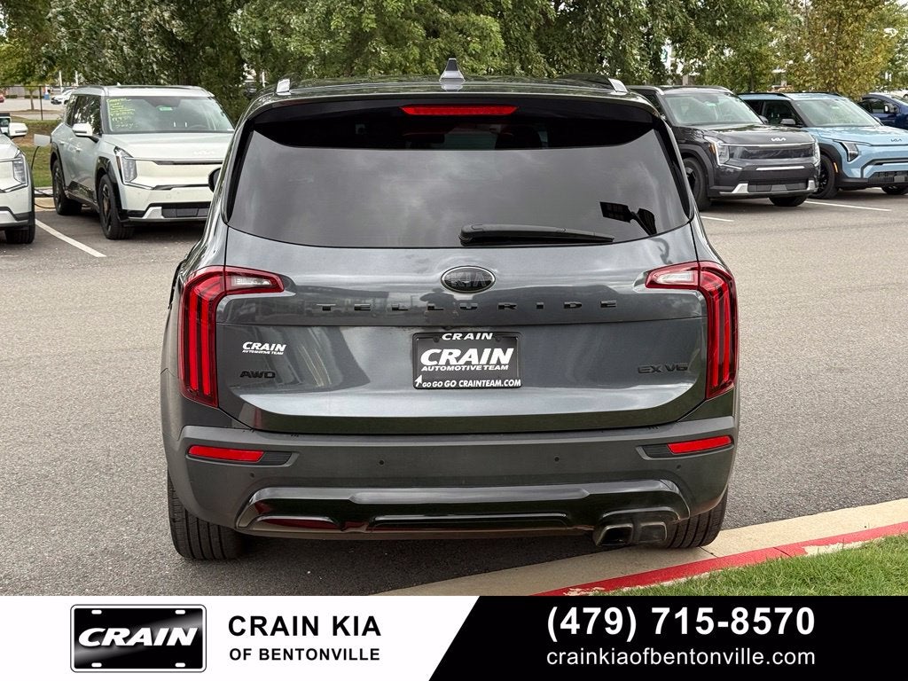 2021 Kia Telluride EX Premium Nightfall - AWD / SUNROOF