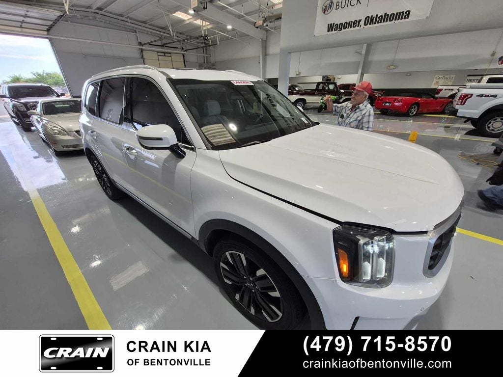 2023 Kia Telluride SX - AWD / DUAL SUNROOF / ONE OWNER