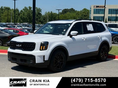 2024 Kia Telluride SX-Prestige X-Line - KIA CPO / AWD / SUNROOF