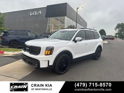 2024 Kia Telluride SX-Prestige X-Line - KIA CPO / AWD / SUNROOF