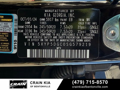 2025 Kia Telluride SX X-Line