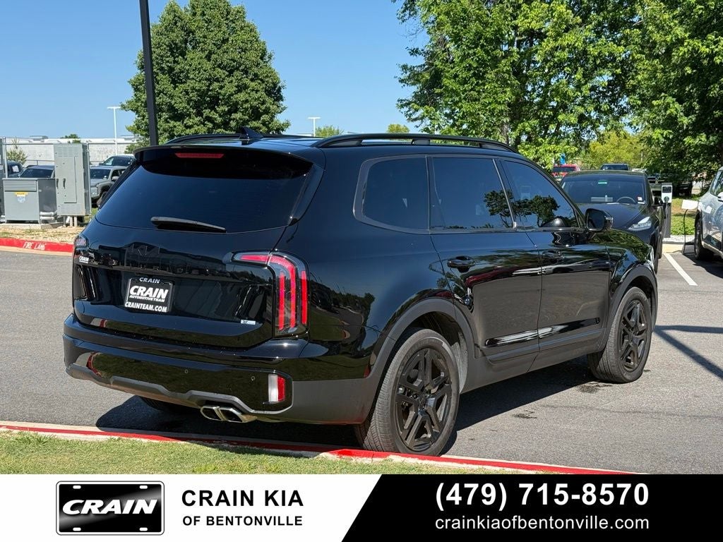 2025 Kia Telluride SX X-Line