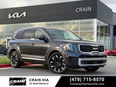 2025 Kia Telluride SX | KIA CPO | CARFAX ONE OWNER