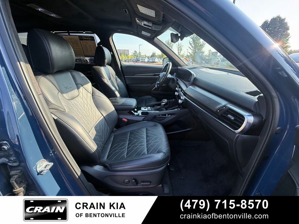 2025 Kia Telluride SX-Prestige X-Line - KIA CPO / AWD / DUAL SUNROOF