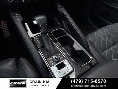 2025 Kia Telluride SX-Prestige X-Line - KIA CPO / AWD / DUAL SUNROOF