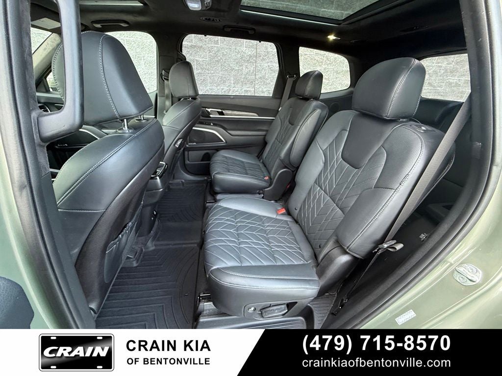 2025 Kia Telluride SX-Prestige X-Line - KIA CPO / AWD / DUAL SUNROOF