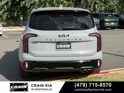 2025 Kia Telluride SX-Prestige X-Pro - KIA CPO / AWD / SUNROOF / ONE OWNER