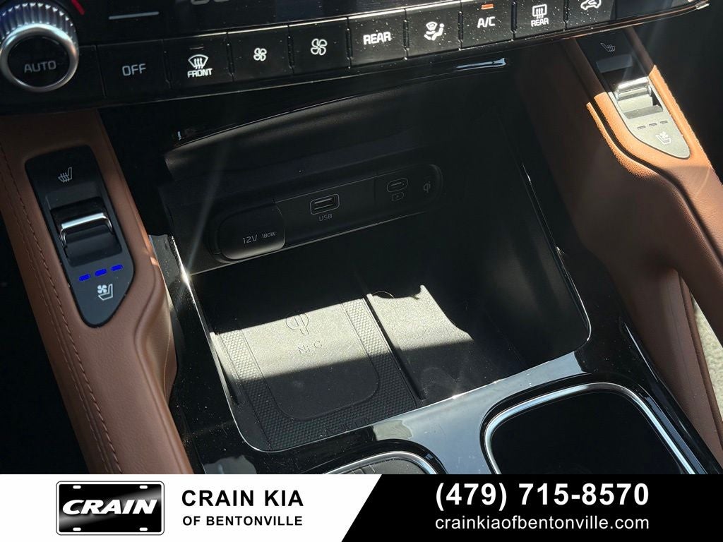 2025 Kia Telluride SX X-Line - KIA CPO / AWD / SUNROOF