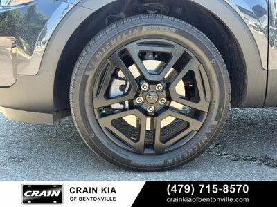 2025 Kia Telluride SX X-Line - KIA CPO / AWD / SUNROOF