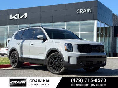 2025 Kia Telluride SX-Prestige X-Line - KIA CPO / AWD / DUAL SUNROOF