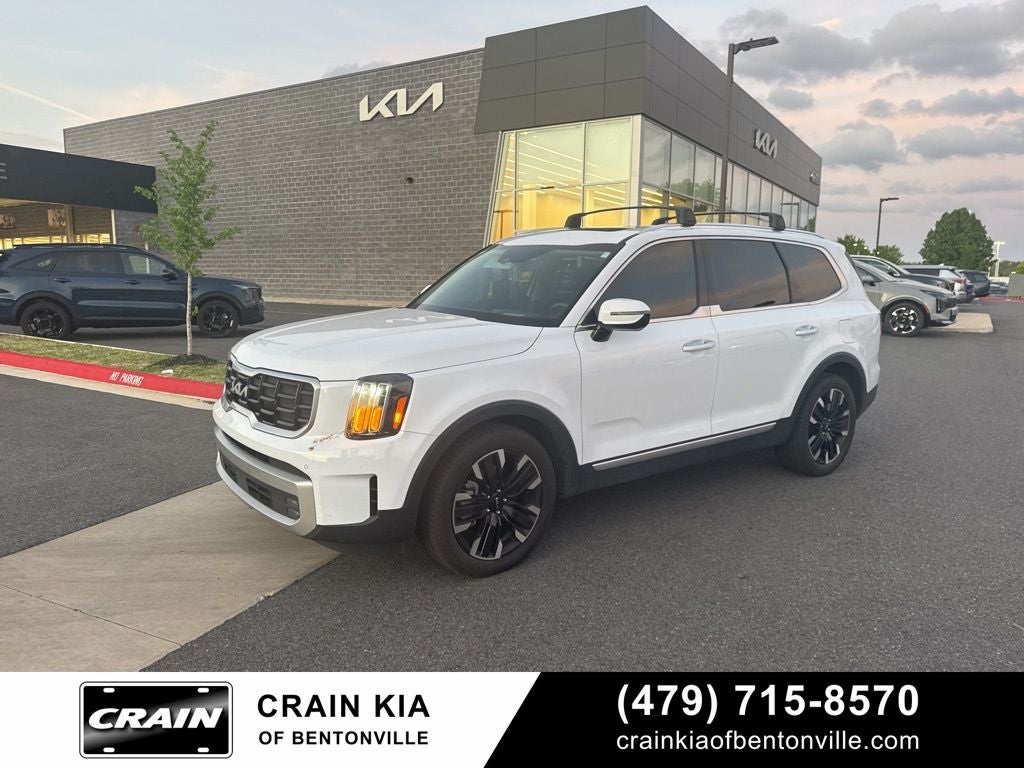 2024 Kia Telluride SX-Prestige - KIA CPO / SUNROOF / AWD