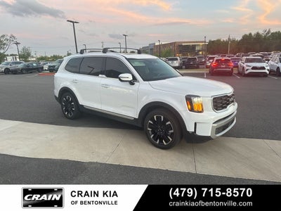 2024 Kia Telluride SX-Prestige - KIA CPO / SUNROOF / AWD