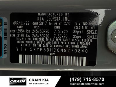 2022 Kia Telluride SX Prestige - AWD / CLEAN CARFAX / ONE OWNER