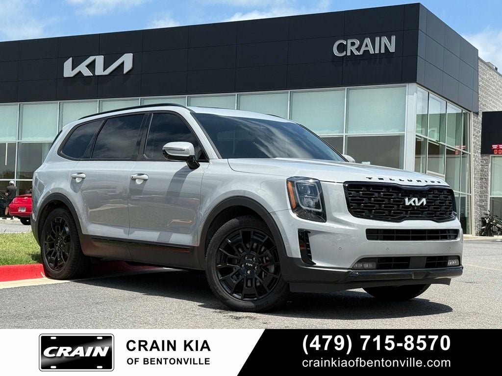 2022 Kia Telluride SX Prestige Nightfall - KIA CPO / AWD / SUNROOF