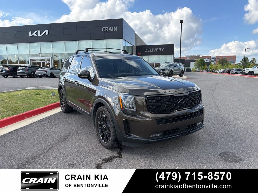 2022 Kia Telluride SX Prestige - KIA CPO / AWD / SUNROOF / DVD