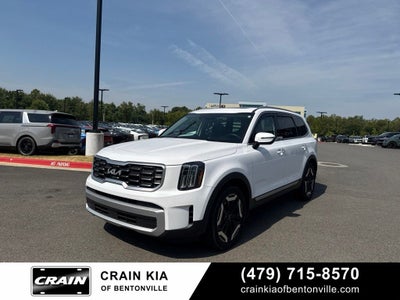2025 Kia Telluride S - KIA CPO / SUNROOF / CLEAN CARFAX