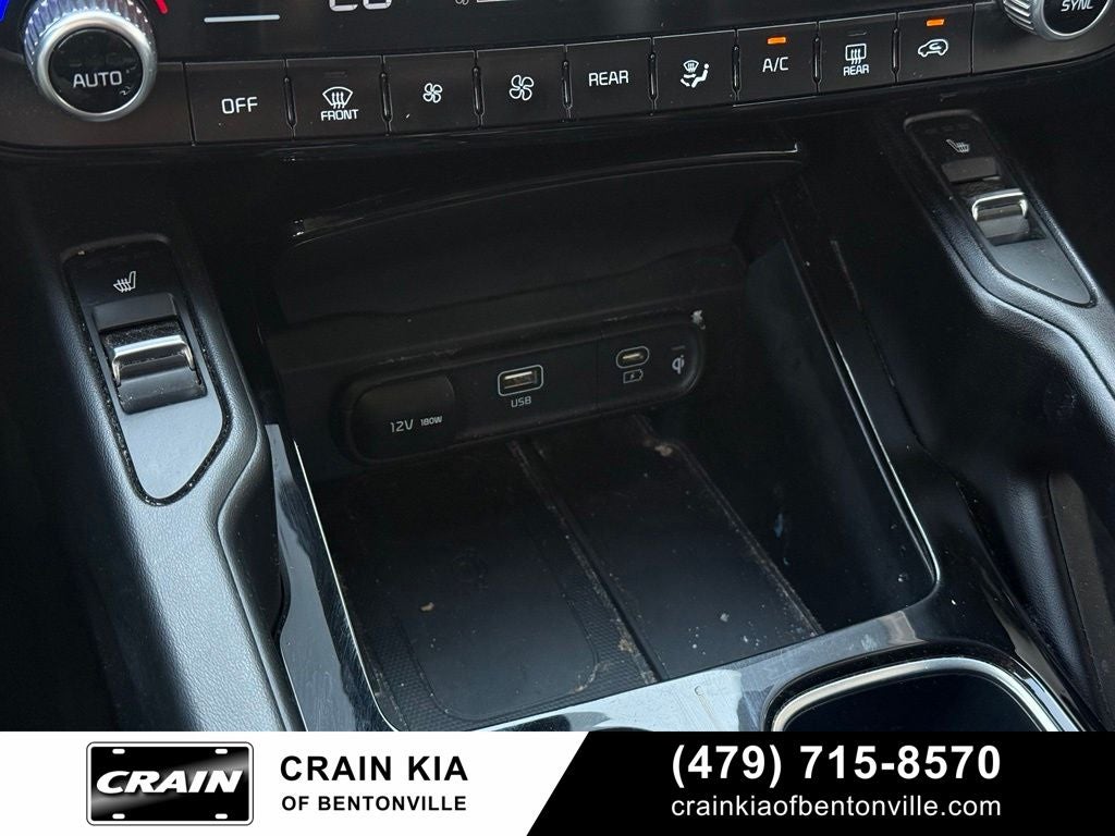 2024 Kia Telluride S - KIA CPO / SUNROOF / CAPTAIN'S CHAIRS