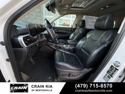 2024 Kia Telluride S - KIA CPO / SUNROOF / CAPTAIN'S CHAIRS