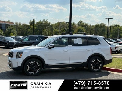 2024 Kia Telluride S - KIA CPO / SUNROOF / CAPTAIN'S CHAIRS