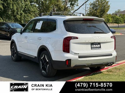 2024 Kia Telluride S - KIA CPO / SUNROOF / CAPTAIN'S CHAIRS