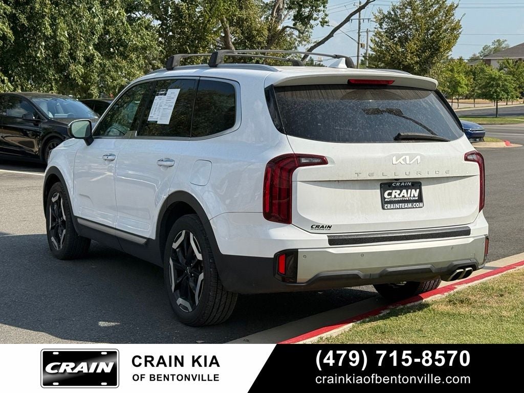 2024 Kia Telluride S - KIA CPO / SUNROOF / CAPTAIN'S CHAIRS