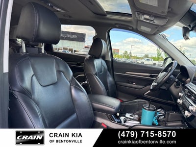 2022 Kia Telluride S - KIA CPO / SUNROOF / CLEAN CARFAX / ONE OWNER